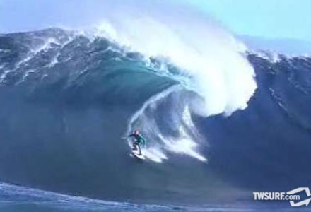 A Big Wave from O'Neill Madman Mark Mathews