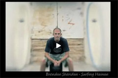 Surfing Hainan on Star Alliance
